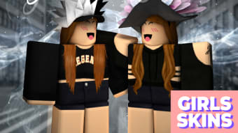 Skins of girls for roblox