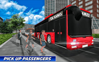 Luxury Coach Bus Simulator: Tourist Luxury Coach
