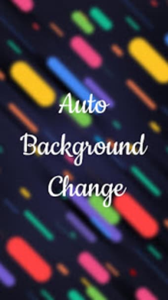 Auto Background Change