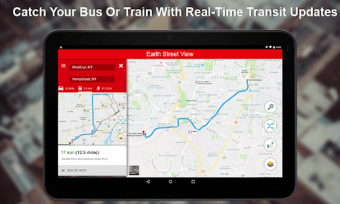Live Map Traffic Updates:Transit Route Street View