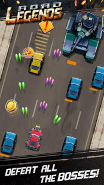 Road Legends - Car Racing Shooting Games For Free