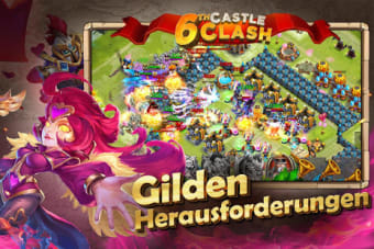 Castle Clash: Kings Castle DE