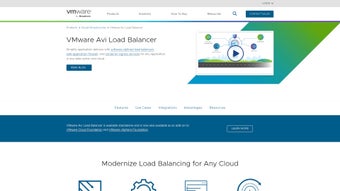 Image 0 for VMware Avi Load Balancer