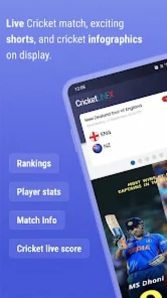 Cricket Line X: Fast Live line
