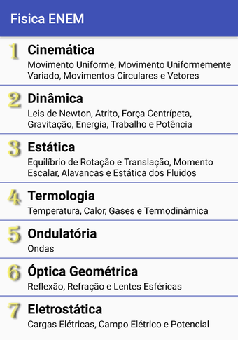 Física ENEM