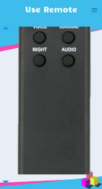 Remote for Sony SoundBar