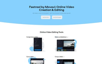 Fastreel by Movavi | Online Video Editor