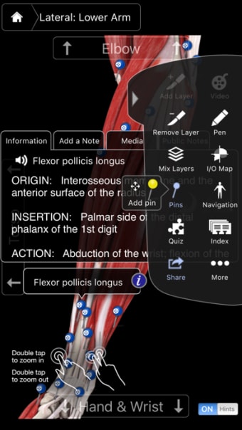 Muscle System Pro III - iPhone