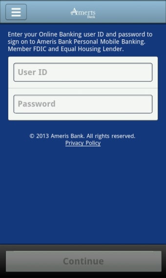 Ameris Bank