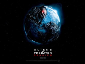 Fond d’écran Alien VS Predator (1)
