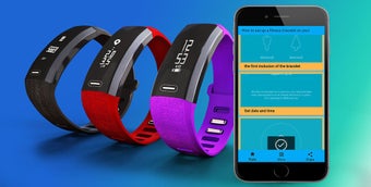 How to set fitness bracelet