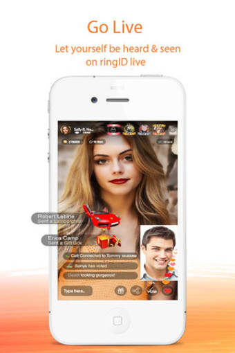 ringID - Live Voice  Chat