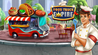 Cooking Truck Craze Food Games