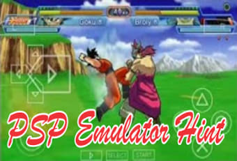 PSP Emulator Dragonballz Budokai 2 Games Obby Hint