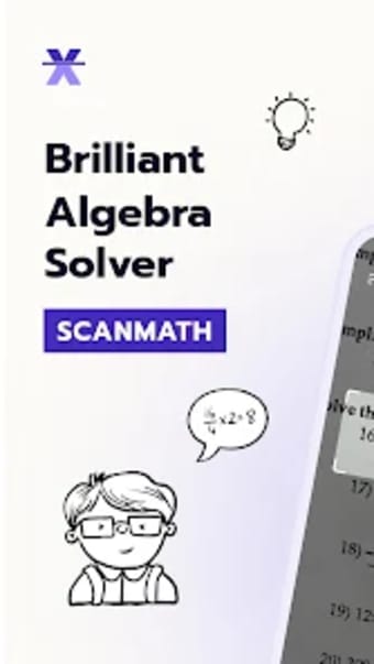 ScanMath - Algebra Math Solver
