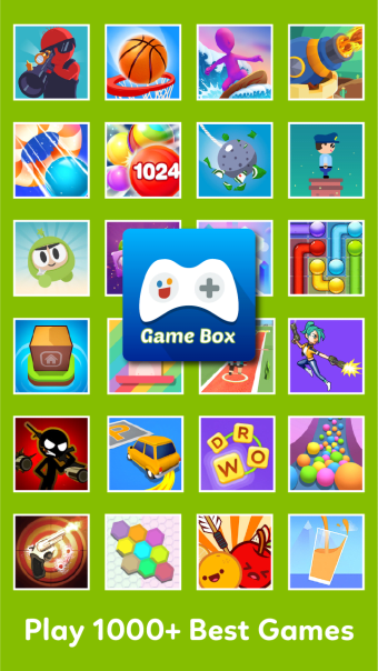1000-in-1 GameBox Free
