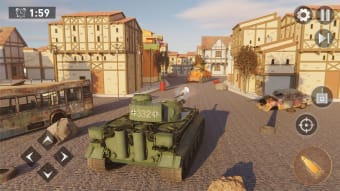 War of Tanks World Battle Game