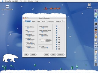 Snow for Mac OS X