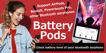 Battery Pods - AirPods battery