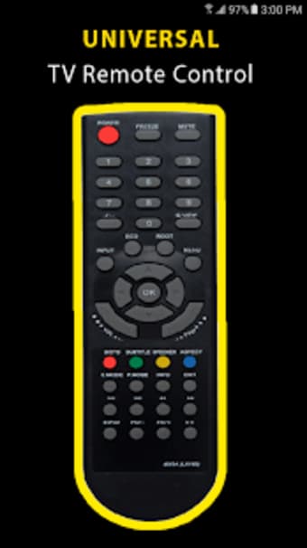 Universal Free TV Remote Control For Any LCD