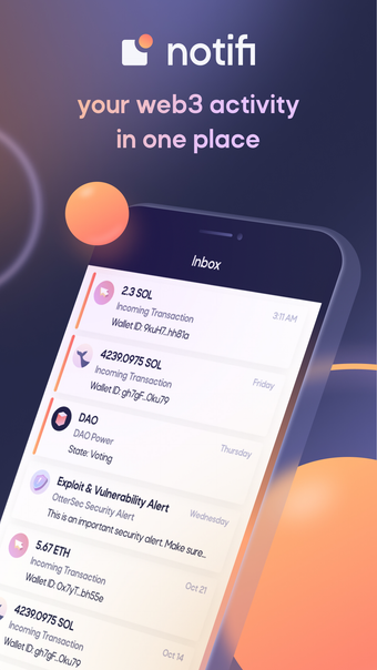 Notifi Hub