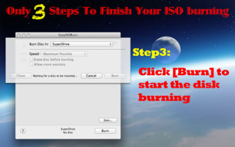 Easy ISO Burn