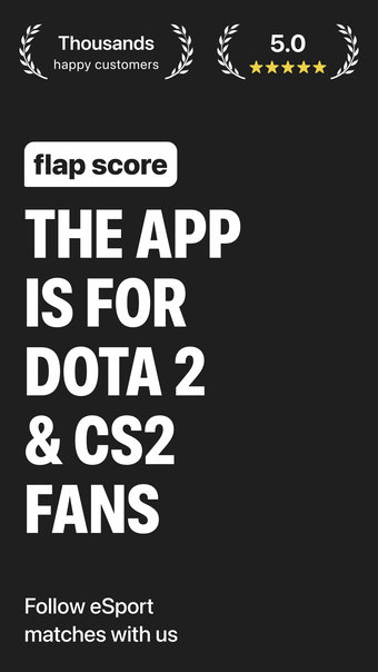 Flap Score  eSports Stats