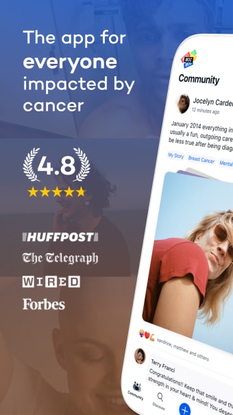 War On Cancer  Social App
