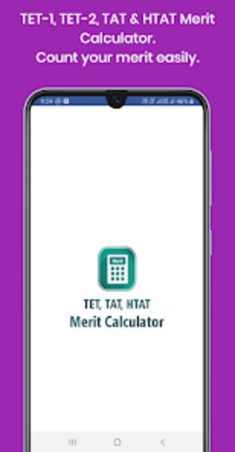 TET TAT HTAT Merit Calculator