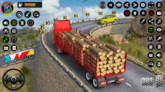 Truck Simulator Driving Truck