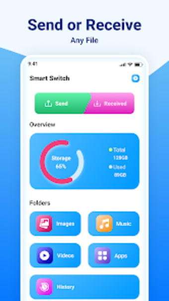 Smart Switch: Copy My Data App