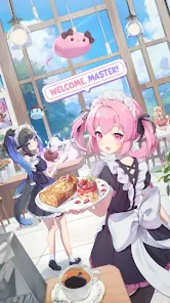 Merge Maid Cafe - Isekai Story