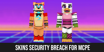 Skins security breach for mcpe