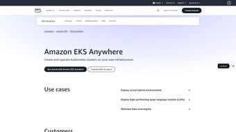 Imagen 0 para Amazon EKS Anywhere