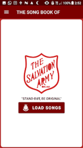 The Salvation Army Song Book