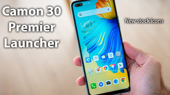 Tecno Camon30 Premier Launcher