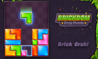 Brickdom - Drop Puzzle