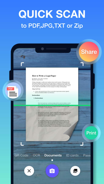 OneScanner: PDF Scanner App