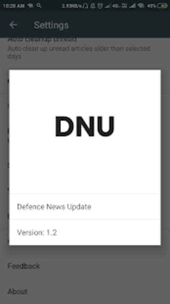 Defence News Update