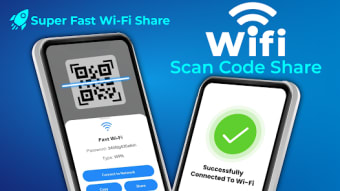 WIFI QR Scan - Connect to WIFI