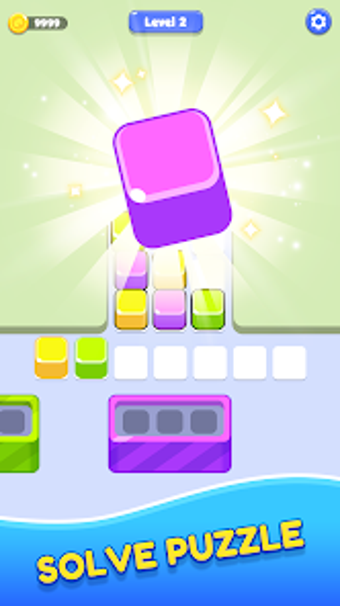 Jelly Rush - Match Block Game