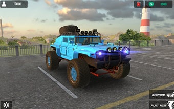 OTR Off Road Truck Car Game