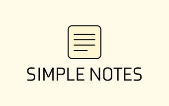 Simple Notes