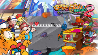 Garfields Defense 2: The Food Invaders Strike Back