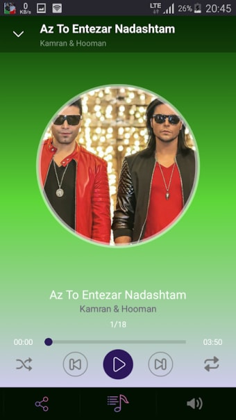 Kamran & Hooman - songs offline