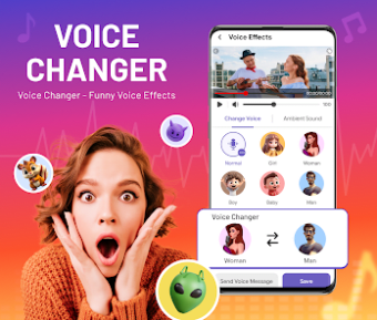 Voice Changer: Voice Effects