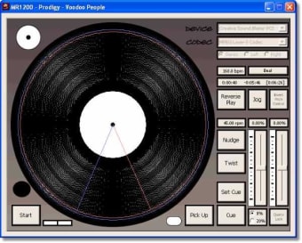 MR1200 MP3 Player For DJs