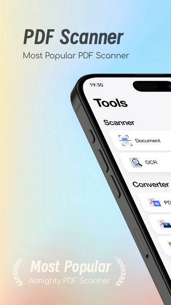 PDF Scanner APP -PDF Converter