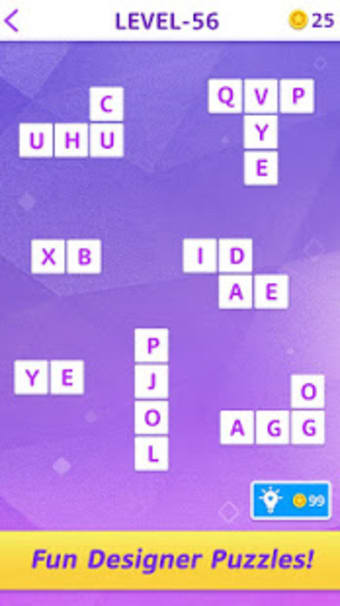 Word Puzzle : Jigsaw