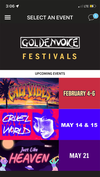 Goldenvoice Regional Festivals